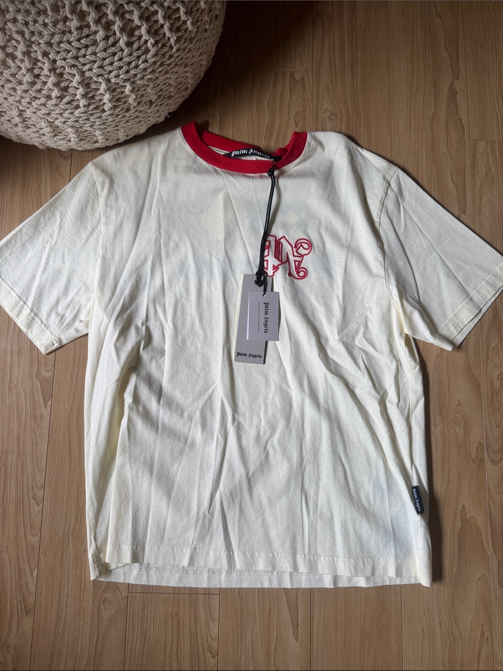 Palm Angels Racing Monogram Tee